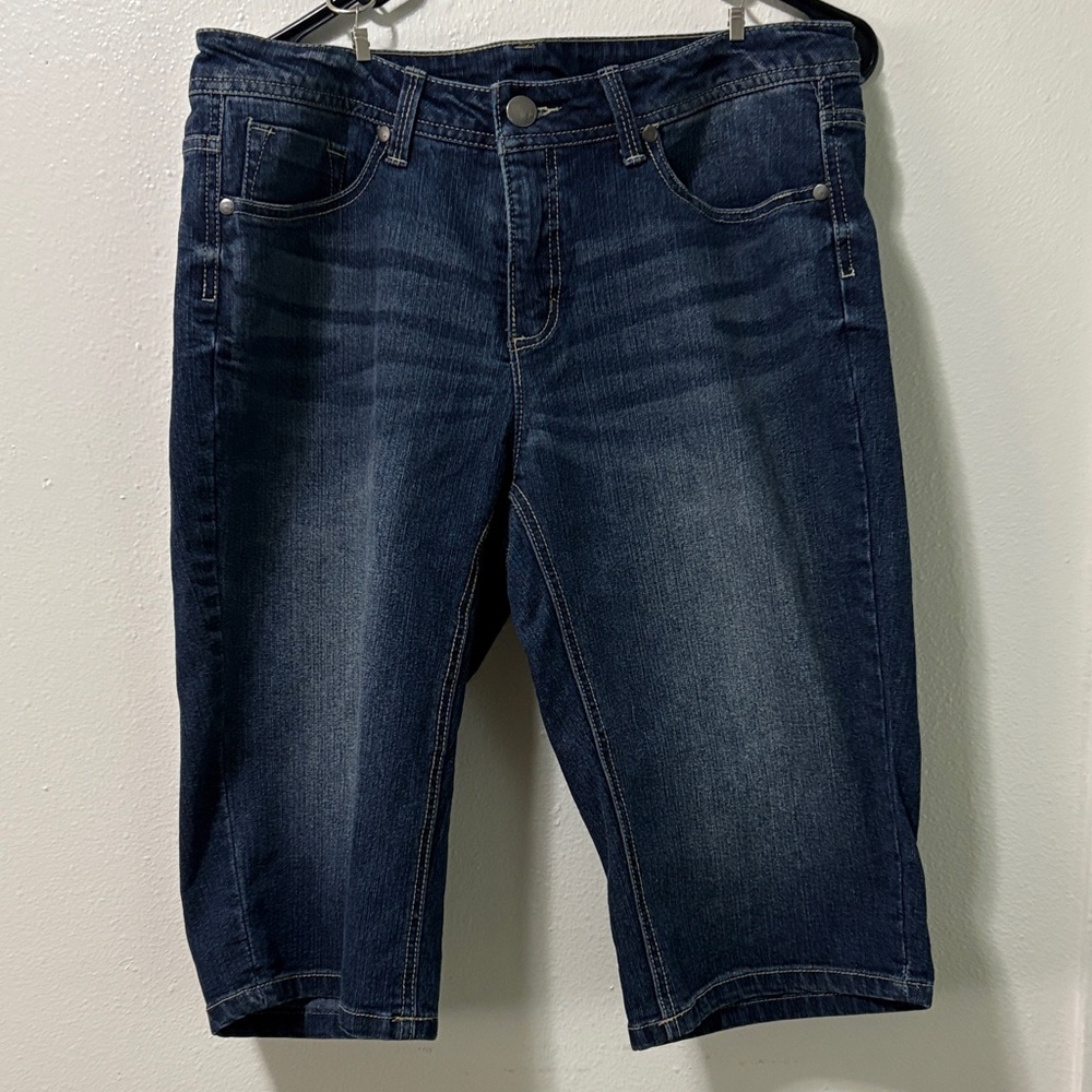 Faded Glory Women's Blue Jean Shorts